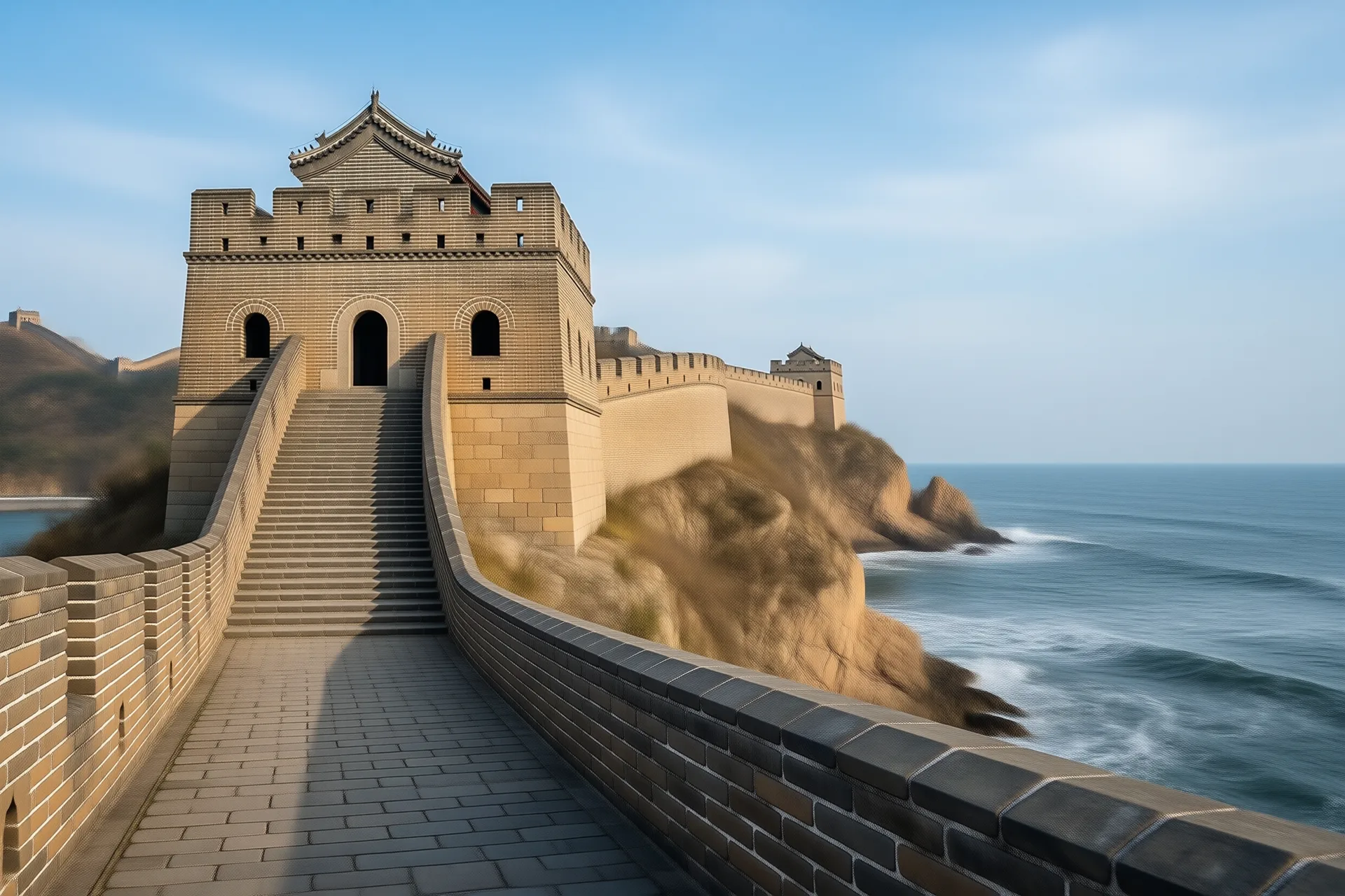 山海关旅游攻略|天下第一关·老龙头·角山长城——长城与大海的壮丽交响
